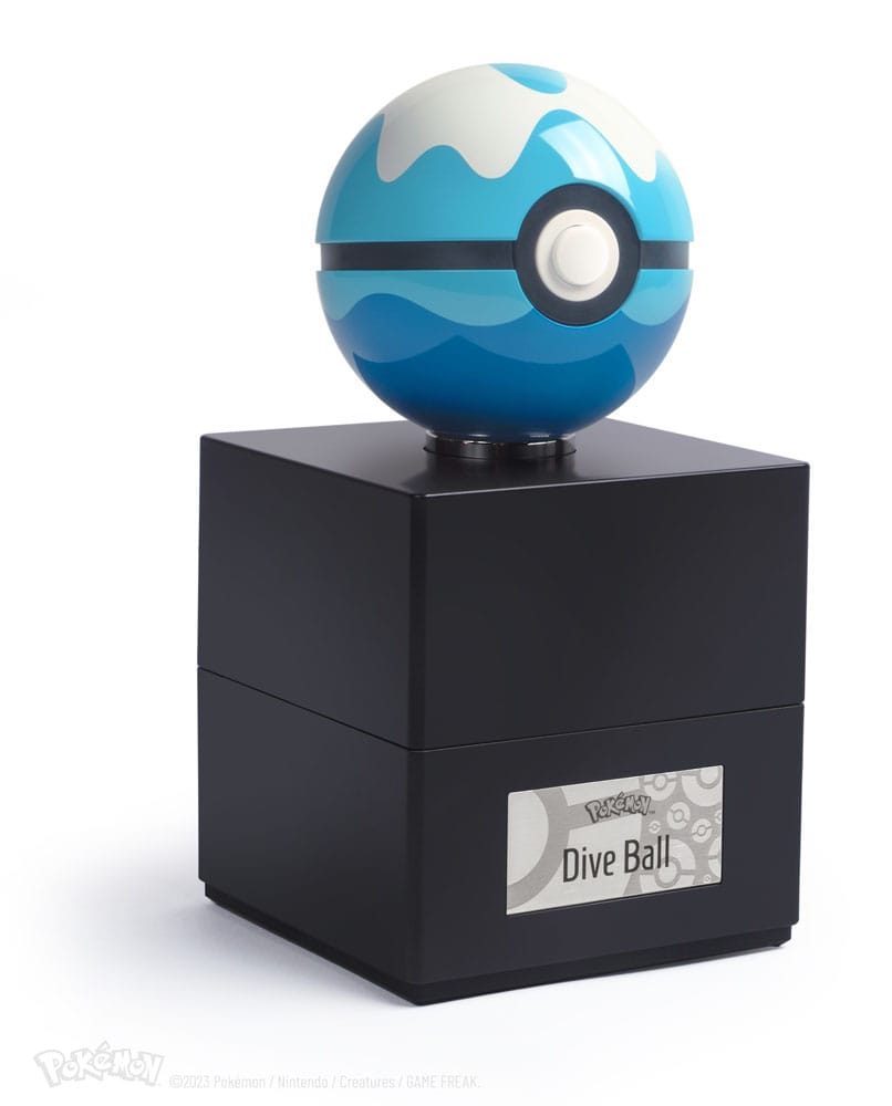 Pokémon Diecast Replica Dive Ball 5060178520804