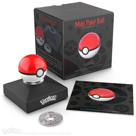 Pokémon Diecast Replica Mini Poké Ball 5060178520828