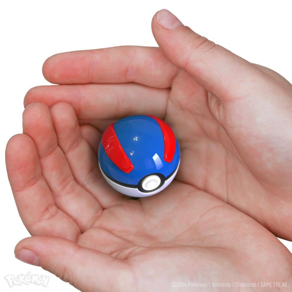 Pokémon Diecast Replica Mini Great Ball 5060178520835