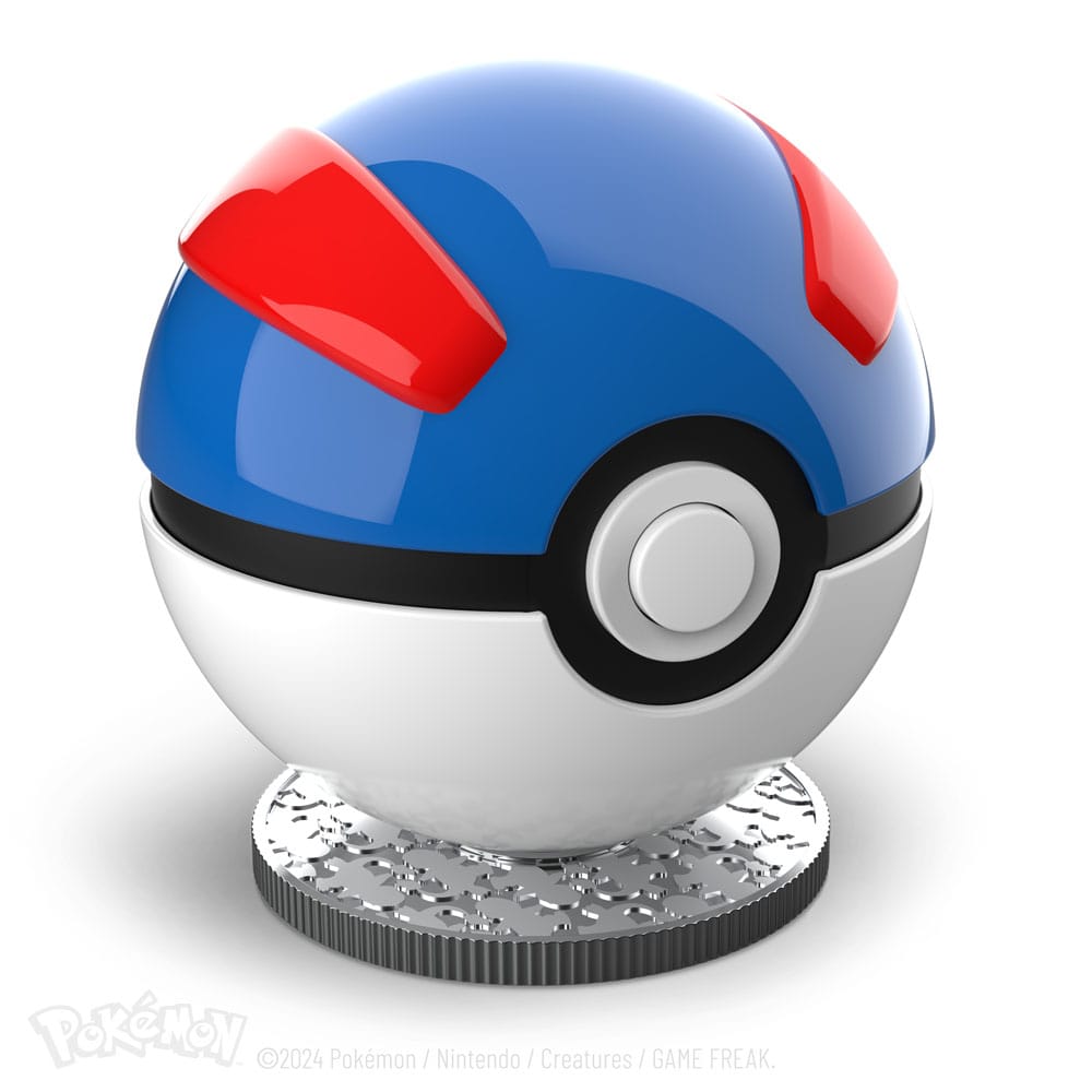 Pokémon Diecast Replica Mini Great Ball 5060178520835