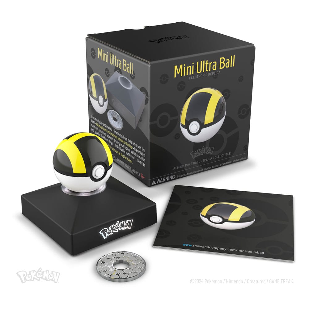 Pokémon Diecast Replica Mini Ultraball 5060178520842