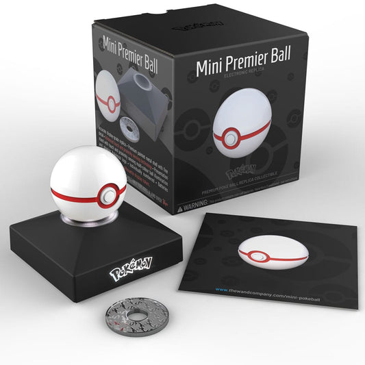 Pokémon Diecast Replica Mini Premier Ball 5060178520859