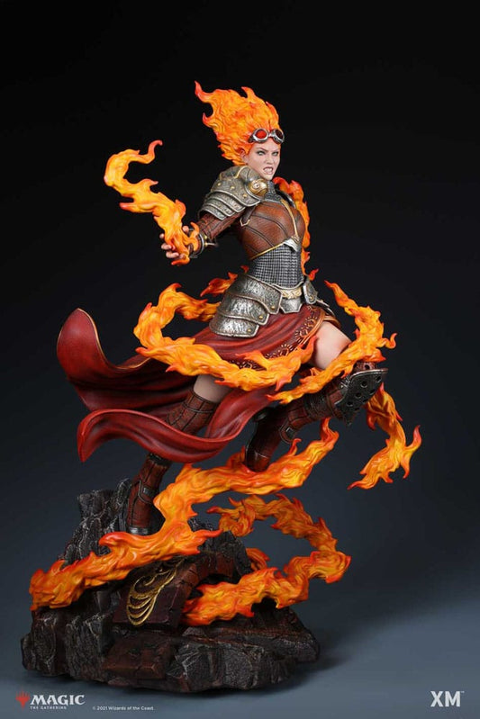 Magic The Gathering Statue 1/4 Chandra Nalaar Previews Exclusive 58 cm 0735850680873