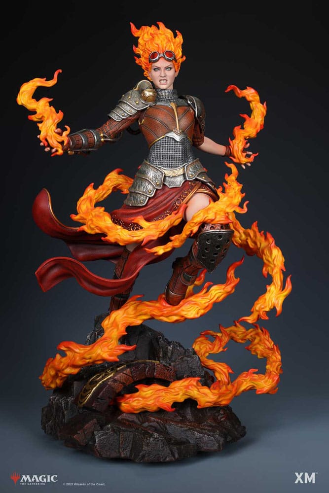 Magic The Gathering Statue 1/4 Chandra Nalaar Previews Exclusive 58 cm 0735850680873