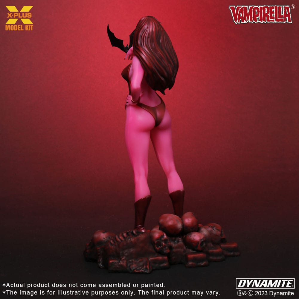 Vampirella Plastic Model Kit 1/8 Vampirella 2.0 Jose Gonzales Edition (Glows in the Dark) 23 cm 4532149022354