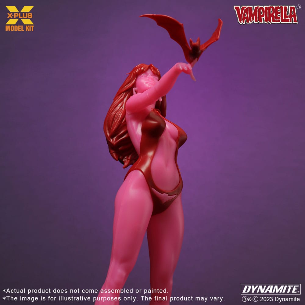 Vampirella Plastic Model Kit 1/8 Vampirella 2.0 Jose Gonzales Edition (Glows in the Dark) 23 cm 4532149022354