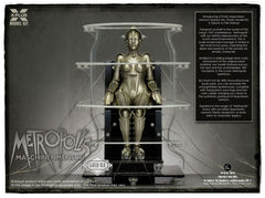 Metropolis Plastic Model Kit 1/8 Maschinenmensch Seated Ver. 18 cm 4532149022576