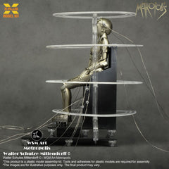 Metropolis Plastic Model Kit 1/8 Maschinenmensch Seated Ver. 18 cm 4532149022576