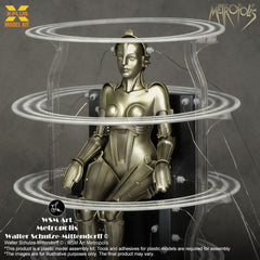 Metropolis Plastic Model Kit 1/8 Maschinenmensch Seated Ver. 18 cm 4532149022576