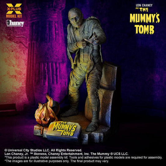 The Mummy´s Tomb Plastic Model Kit 1/8 Lon Chaney Jr. as Mummy 23 cm 4532149021623