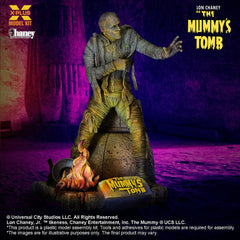 The Mummy´s Tomb Plastic Model Kit 1/8 Lon Chaney Jr. as Mummy 23 cm 4532149021623