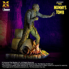 The Mummy´s Tomb Plastic Model Kit 1/8 Lon Chaney Jr. as Mummy 23 cm 4532149021623