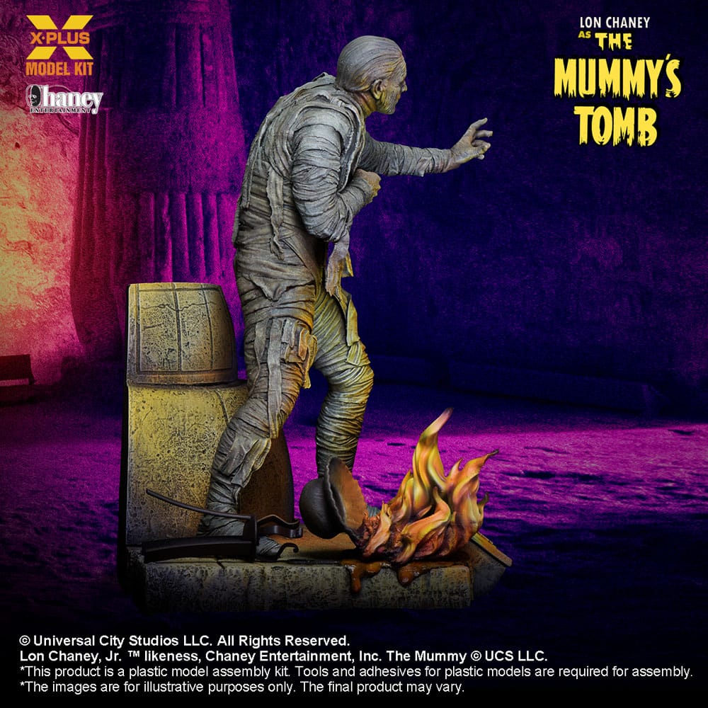 The Mummy´s Tomb Plastic Model Kit 1/8 Lon Chaney Jr. as Mummy 23 cm 4532149021623