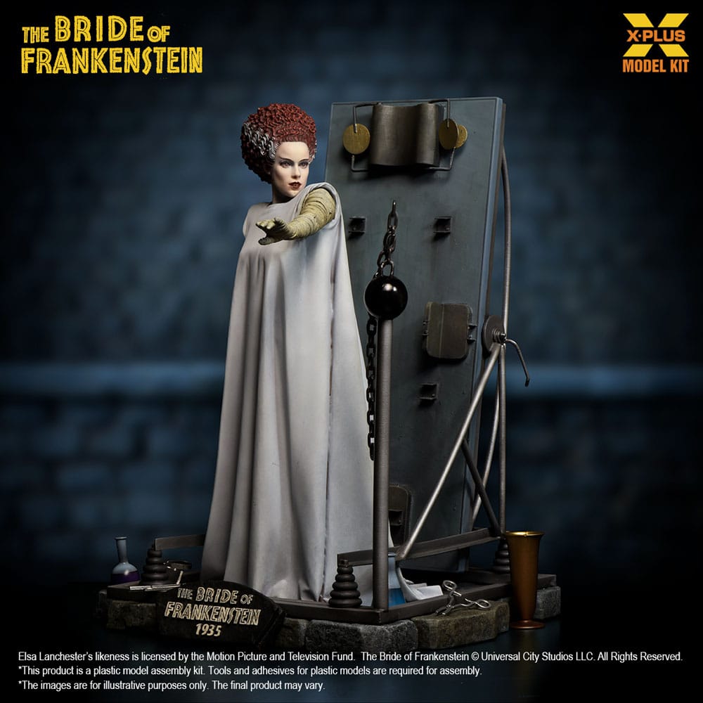 The Bride of Frankenstein Plastic Model Kit 1/8 Bride of Frankenstein 21 cm 4532149022385