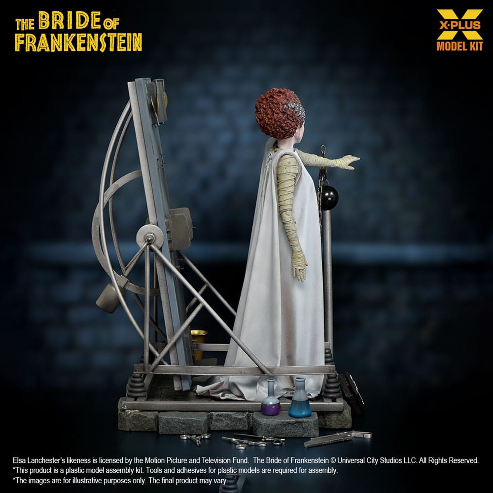 The Bride of Frankenstein Plastic Model Kit 1/8 Bride of Frankenstein 21 cm 4532149022385