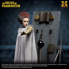 The Bride of Frankenstein Plastic Model Kit 1/8 Bride of Frankenstein 21 cm 4532149022385