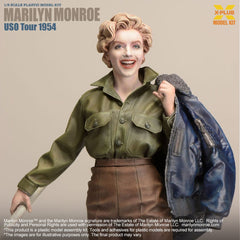 Marilyn Monroe Plastic Model Kit 1/8 USO Tour 1954 25 cm 4532149022699