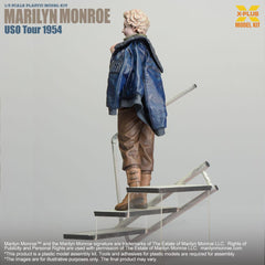 Marilyn Monroe Plastic Model Kit 1/8 USO Tour 1954 25 cm 4532149022699