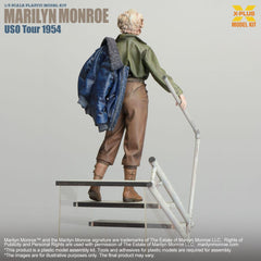 Marilyn Monroe Plastic Model Kit 1/8 USO Tour 1954 25 cm 4532149022699