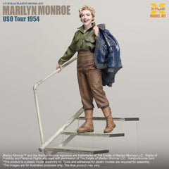 Marilyn Monroe Plastic Model Kit 1/8 USO Tour 1954 25 cm 4532149022699