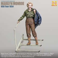 Marilyn Monroe Plastic Model Kit 1/8 USO Tour 1954 25 cm 4532149022699