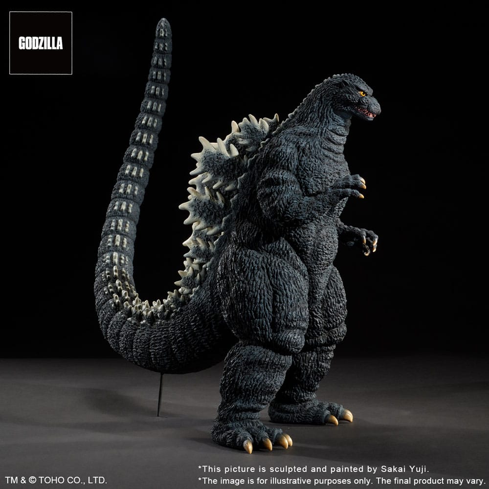 Godzilla 1993 TOHO Yuji Sakai Modeling Collection PVC Statue Godzilla Gallant Figure in the Suzuka Mountains 35 cm 4532149022798