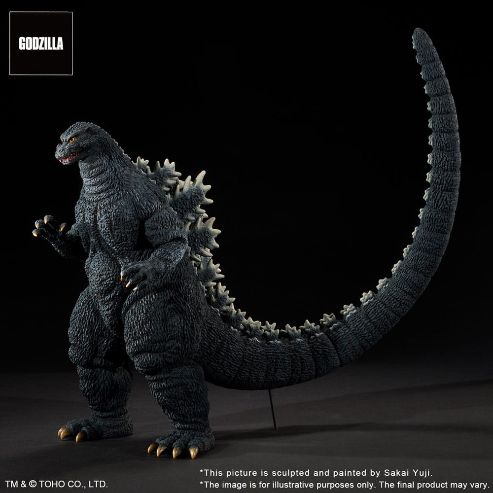 Godzilla 1993 TOHO Yuji Sakai Modeling Collection PVC Statue Godzilla Gallant Figure in the Suzuka Mountains 35 cm 4532149022798