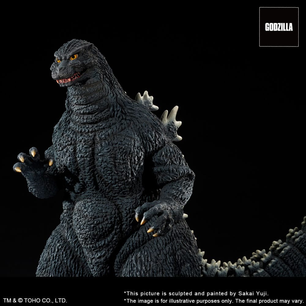 Godzilla 1993 TOHO Yuji Sakai Modeling Collection PVC Statue Godzilla Gallant Figure in the Suzuka Mountains 35 cm 4532149022798