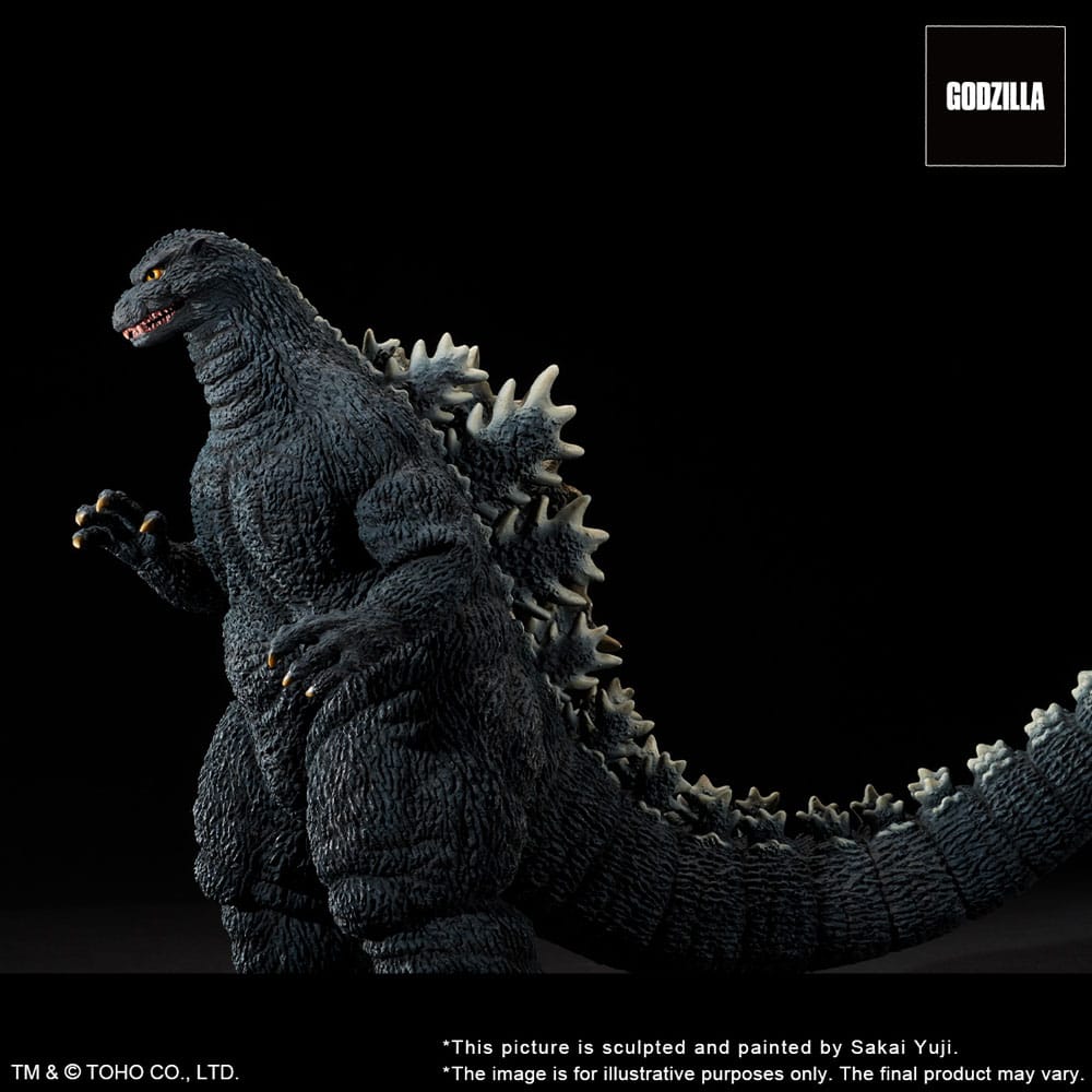 Godzilla 1993 TOHO Yuji Sakai Modeling Collection PVC Statue Godzilla Gallant Figure in the Suzuka Mountains 35 cm 4532149022798