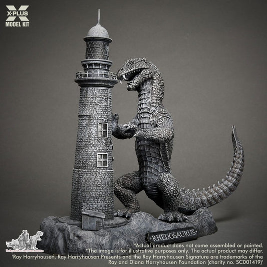 Plastic Model Kit 1/72 Ray Harryhausen's Rhedosaurus 23 cm 4532149022859