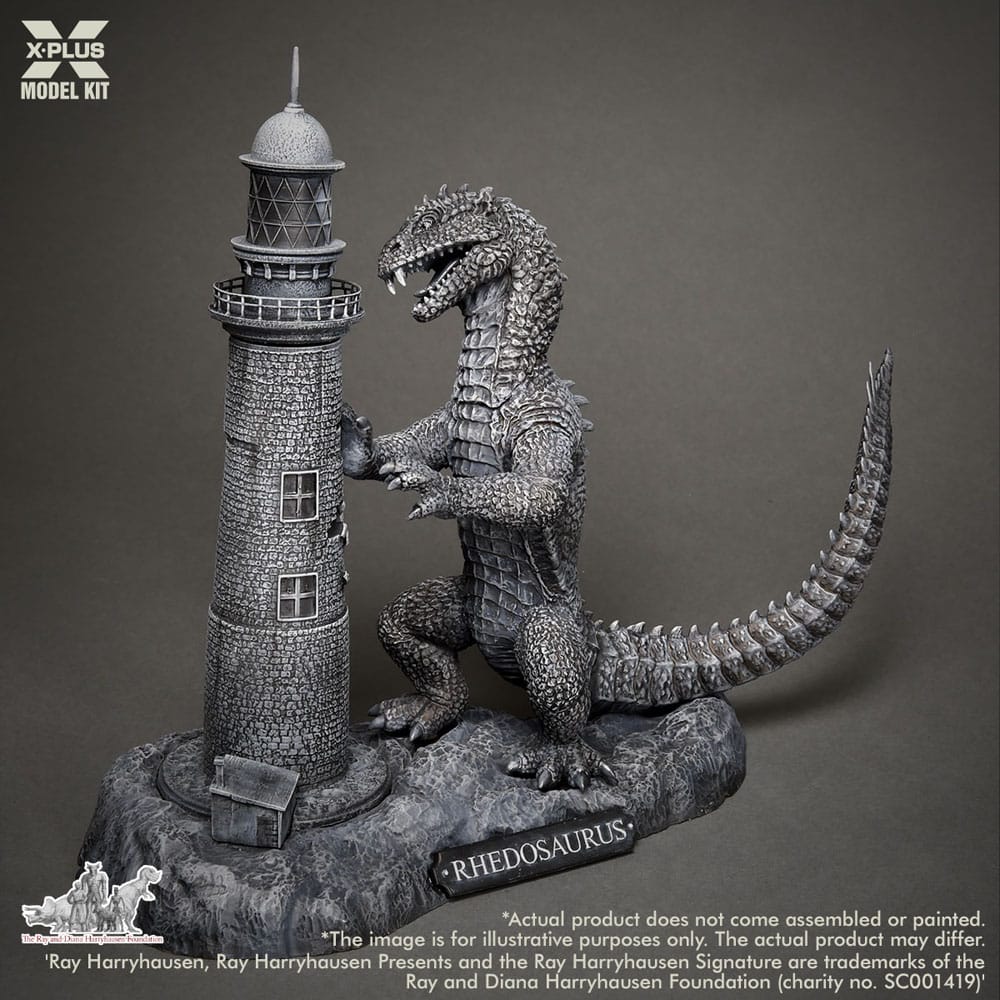 Plastic Model Kit 1/72 Ray Harryhausen's Rhedosaurus 23 cm 4532149022859