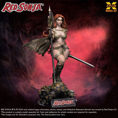 Red Sonja Plastic Model Kit 1/8 Red Sonja 27 cm 4532149022897