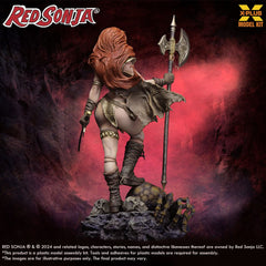 Red Sonja Plastic Model Kit 1/8 Red Sonja 27 cm 4532149022897