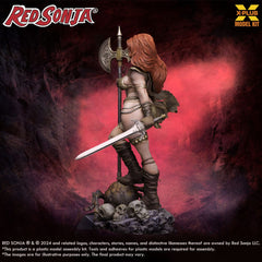 Red Sonja Plastic Model Kit 1/8 Red Sonja 27 cm 4532149022897