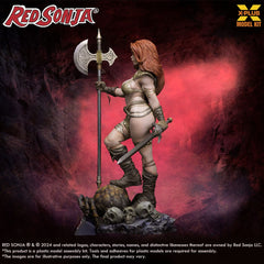 Red Sonja Plastic Model Kit 1/8 Red Sonja 27 cm 4532149022897