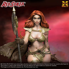 Red Sonja Plastic Model Kit 1/8 Red Sonja 27 cm 4532149022897