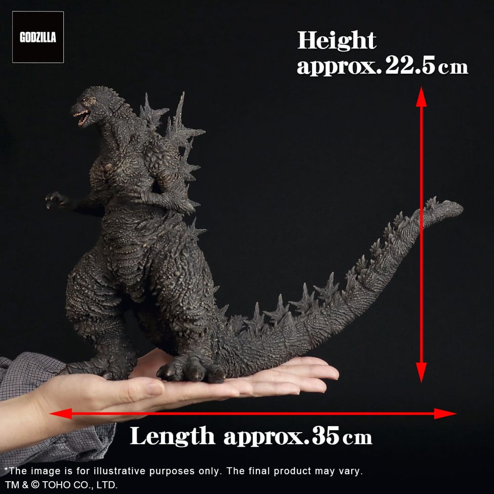 Godzilla (2023) TOHO Daikaiju Series PVC Statue Godzilla 23 cm 4532149023344