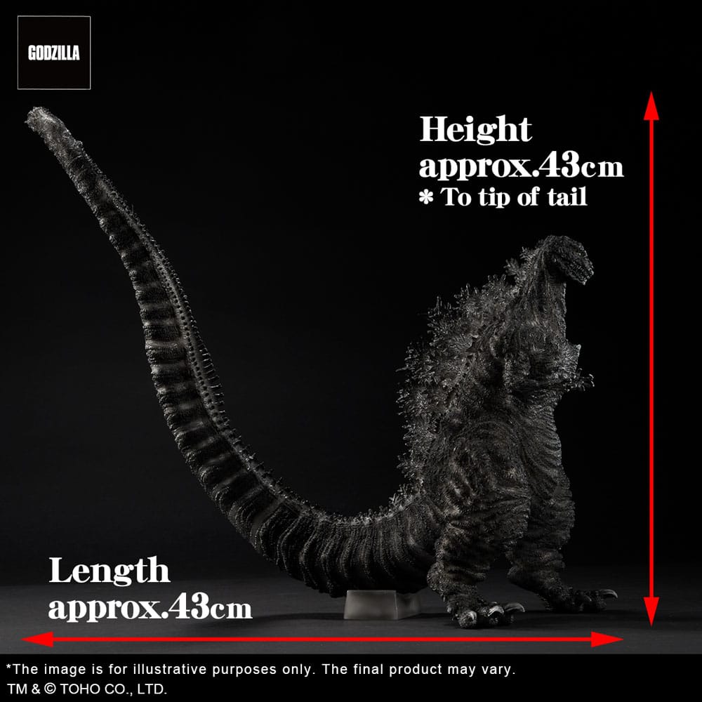 Godzilla Plastic Model Kit 1/8 Godzilla Toho Yuji Sakai Modeling Collection 30 cm 4532149023436