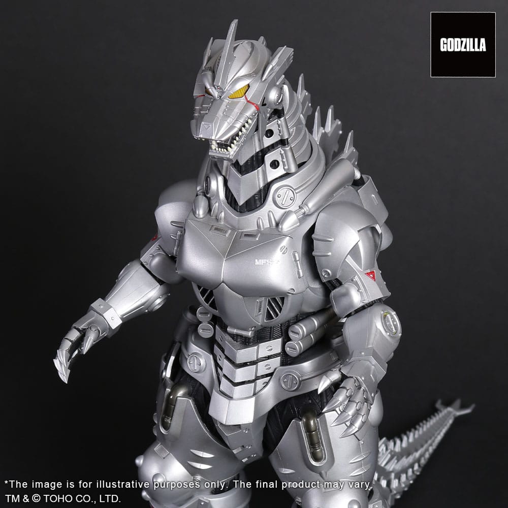 Godzilla TOHO Daikaiju Series PVC Statue MFS-3 KIRYU High Mobility Type 29 cm 4532149023689