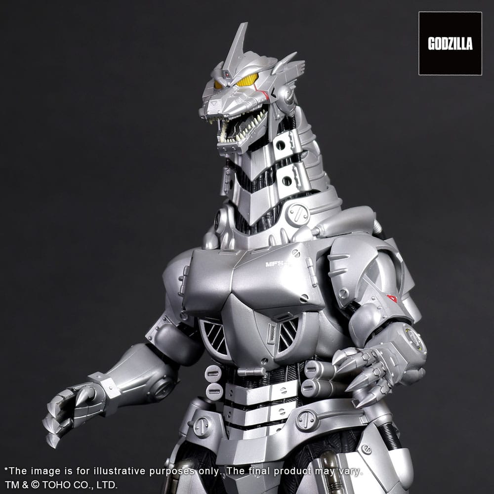 Godzilla TOHO Daikaiju Series PVC Statue MFS-3 KIRYU High Mobility Type 29 cm 4532149023689