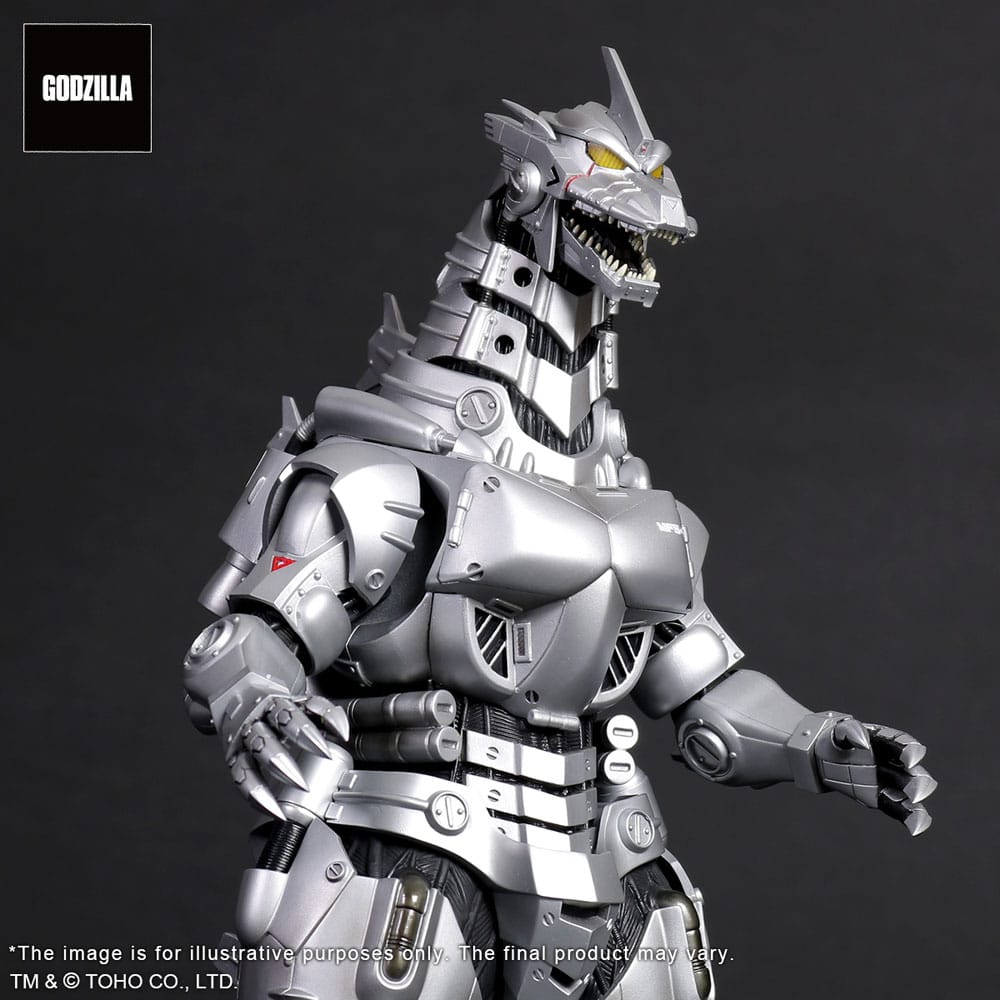 Godzilla TOHO Daikaiju Series PVC Statue MFS-3 KIRYU High Mobility Type 29 cm 4532149023689