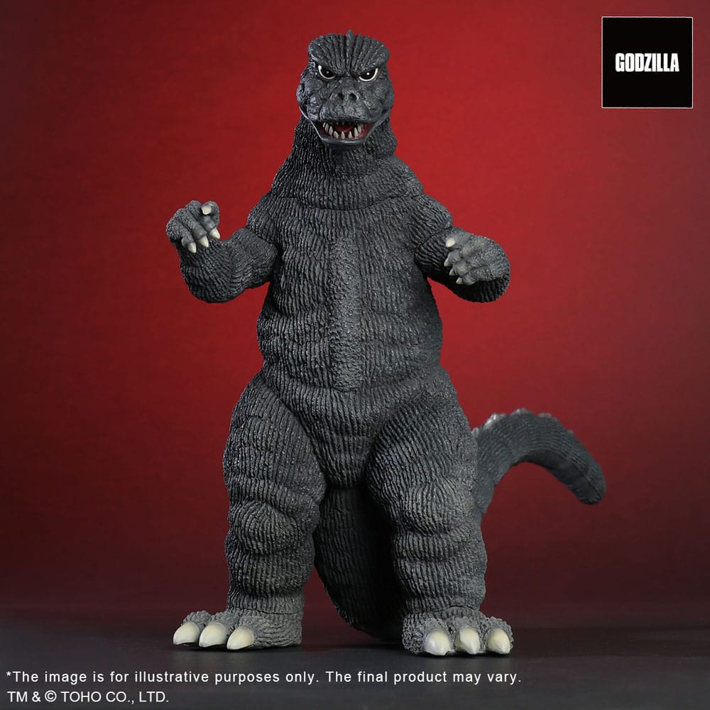 Godzilla (1974) TOHO Daikaiju Series PVC Statue Godzilla 23 cm 4532149023764