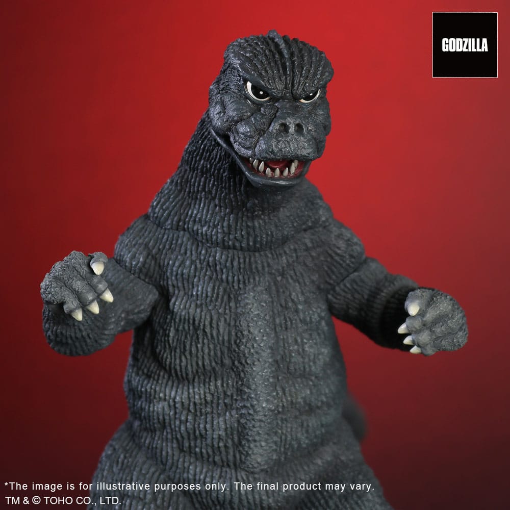 Godzilla (1974) TOHO Daikaiju Series PVC Statue Godzilla 23 cm 4532149023764