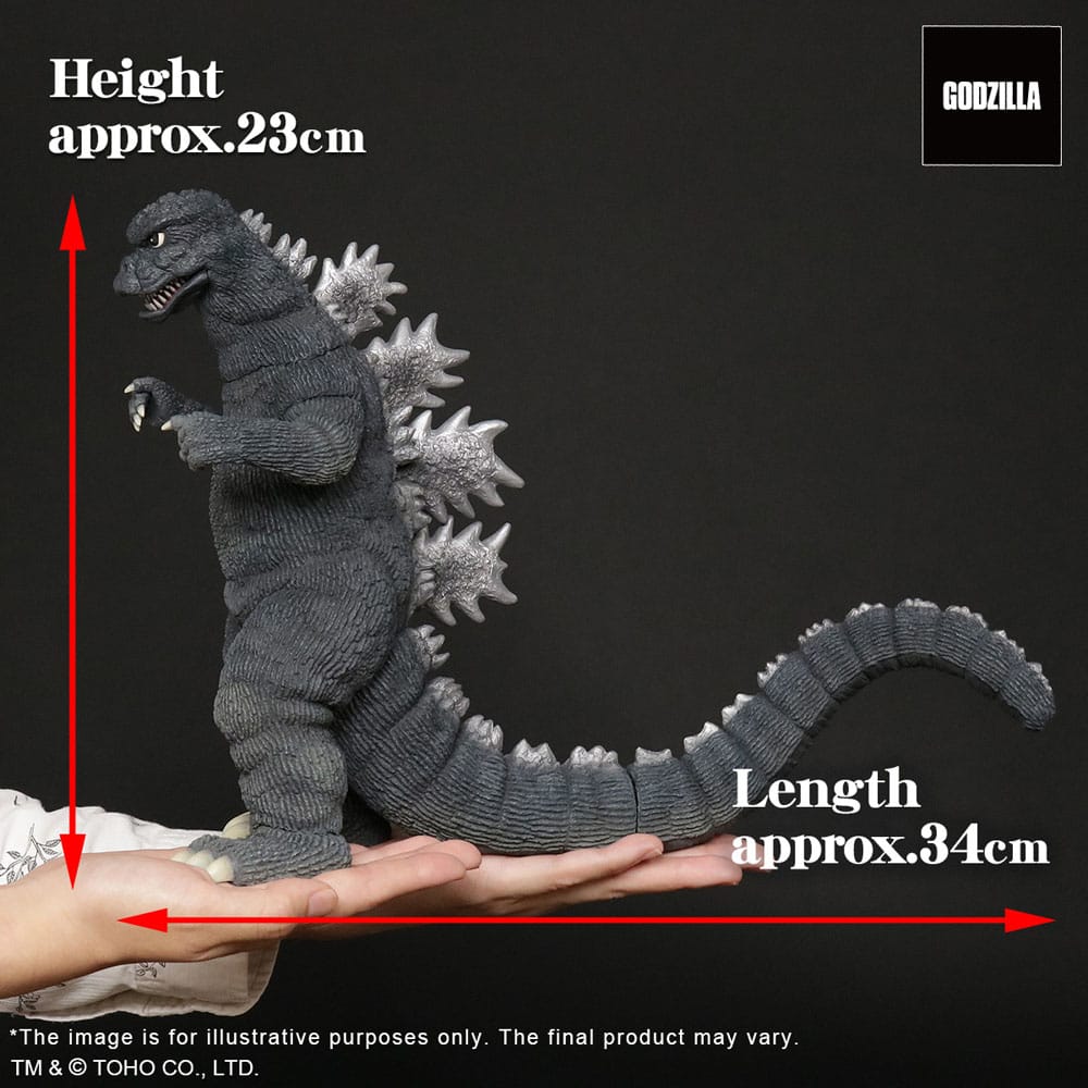 Godzilla (1974) TOHO Daikaiju Series PVC Statue Godzilla 23 cm 4532149023764