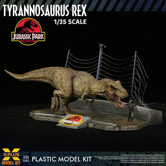 Jurassic Park Plastic Model Kit 1/35 Tyrannosaurus Rex 42 cm 4532149023917