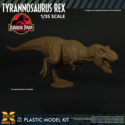 Jurassic Park Plastic Model Kit 1/35 Tyrannosaurus Rex 42 cm 4532149023917