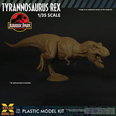 Jurassic Park Plastic Model Kit 1/35 Tyrannosaurus Rex 42 cm 4532149023917