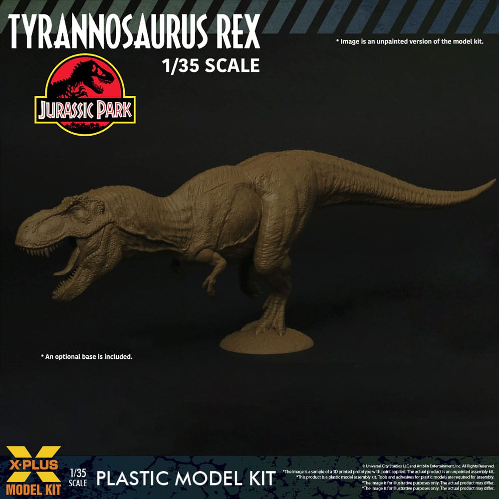 Jurassic Park Plastic Model Kit 1/35 Tyrannosaurus Rex 42 cm 4532149023917