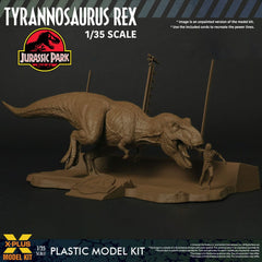 Jurassic Park Plastic Model Kit 1/35 Tyrannosaurus Rex 42 cm 4532149023917