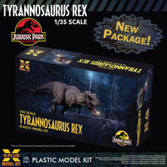 Jurassic Park Plastic Model Kit 1/35 Tyrannosaurus Rex 42 cm 4532149023917